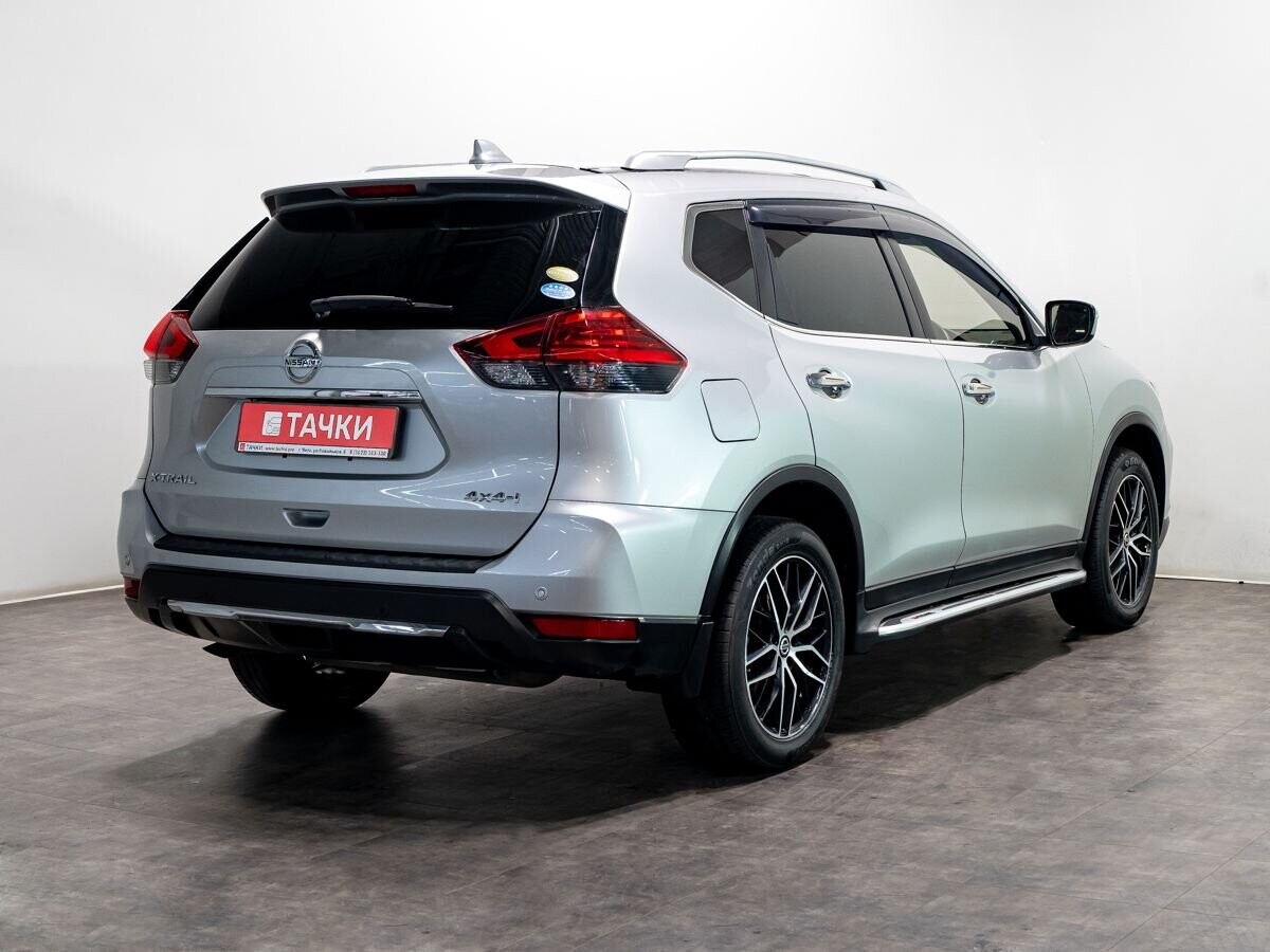 Nissan X-Trail 2019 - фото автомобиля