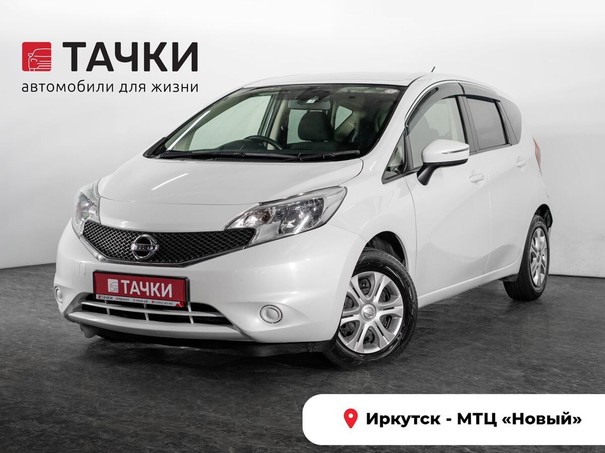 Nissan Note 2014 - фото автомобиля