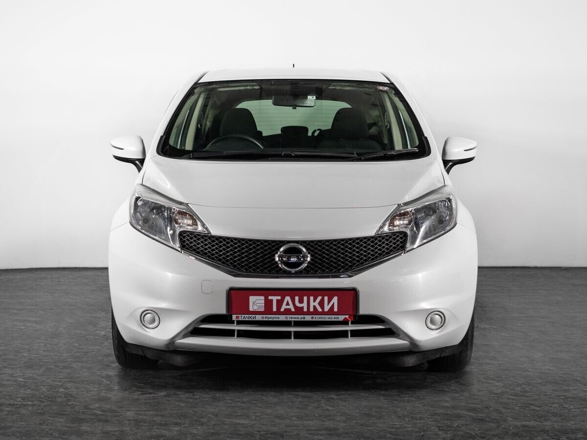 Nissan Note 2014 - фото автомобиля