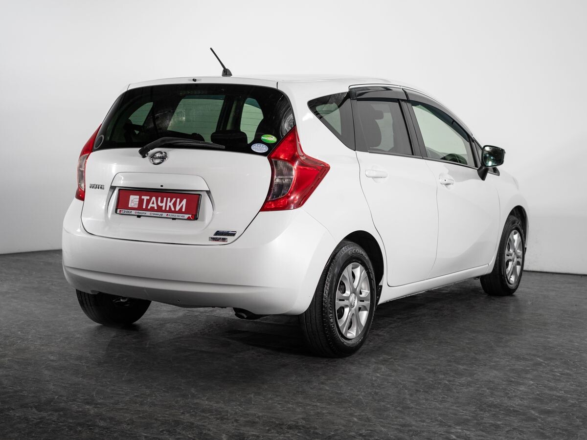Nissan Note 2014 - фото автомобиля