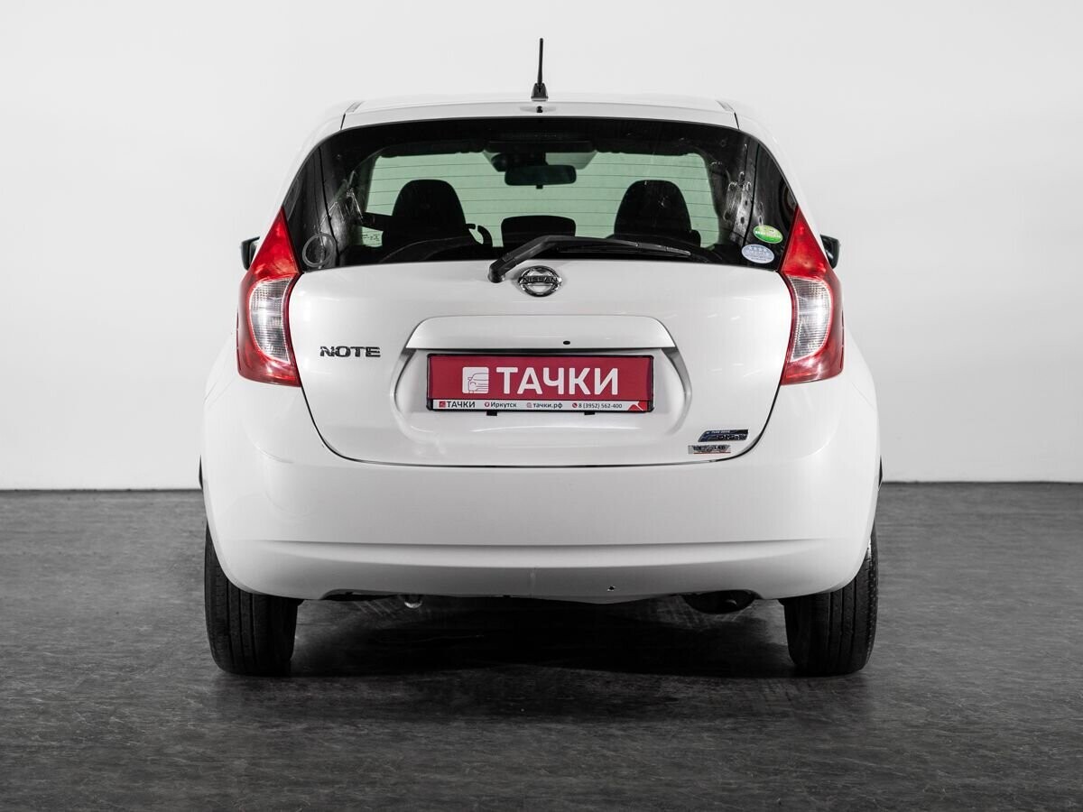 Nissan Note 2014 - фото автомобиля