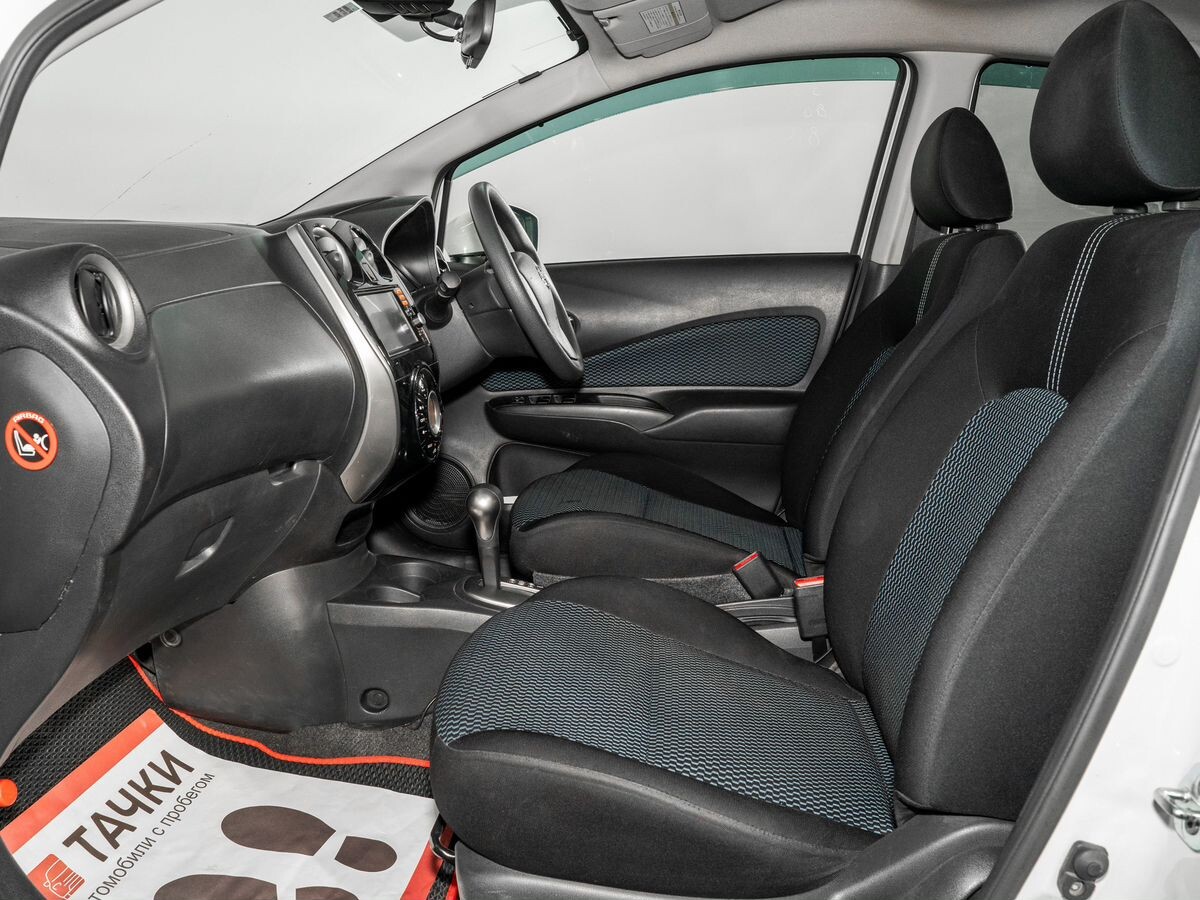Nissan Note 2014 - фото автомобиля