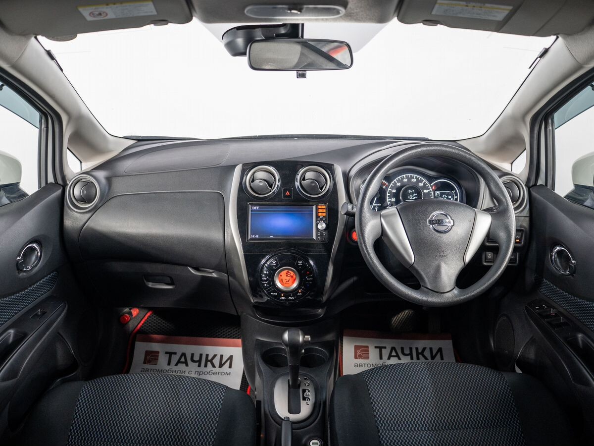 Nissan Note 2014 - фото автомобиля
