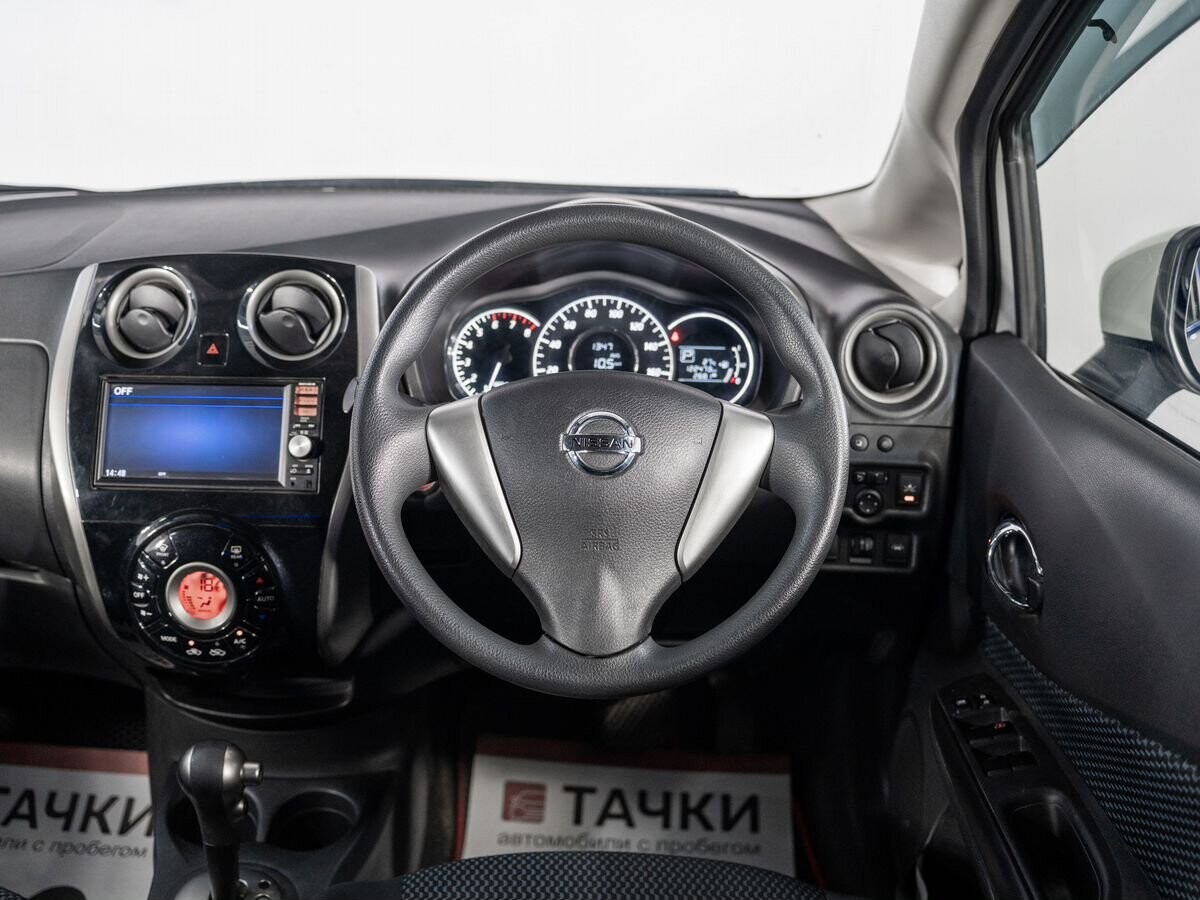 Nissan Note 2014 - фото автомобиля