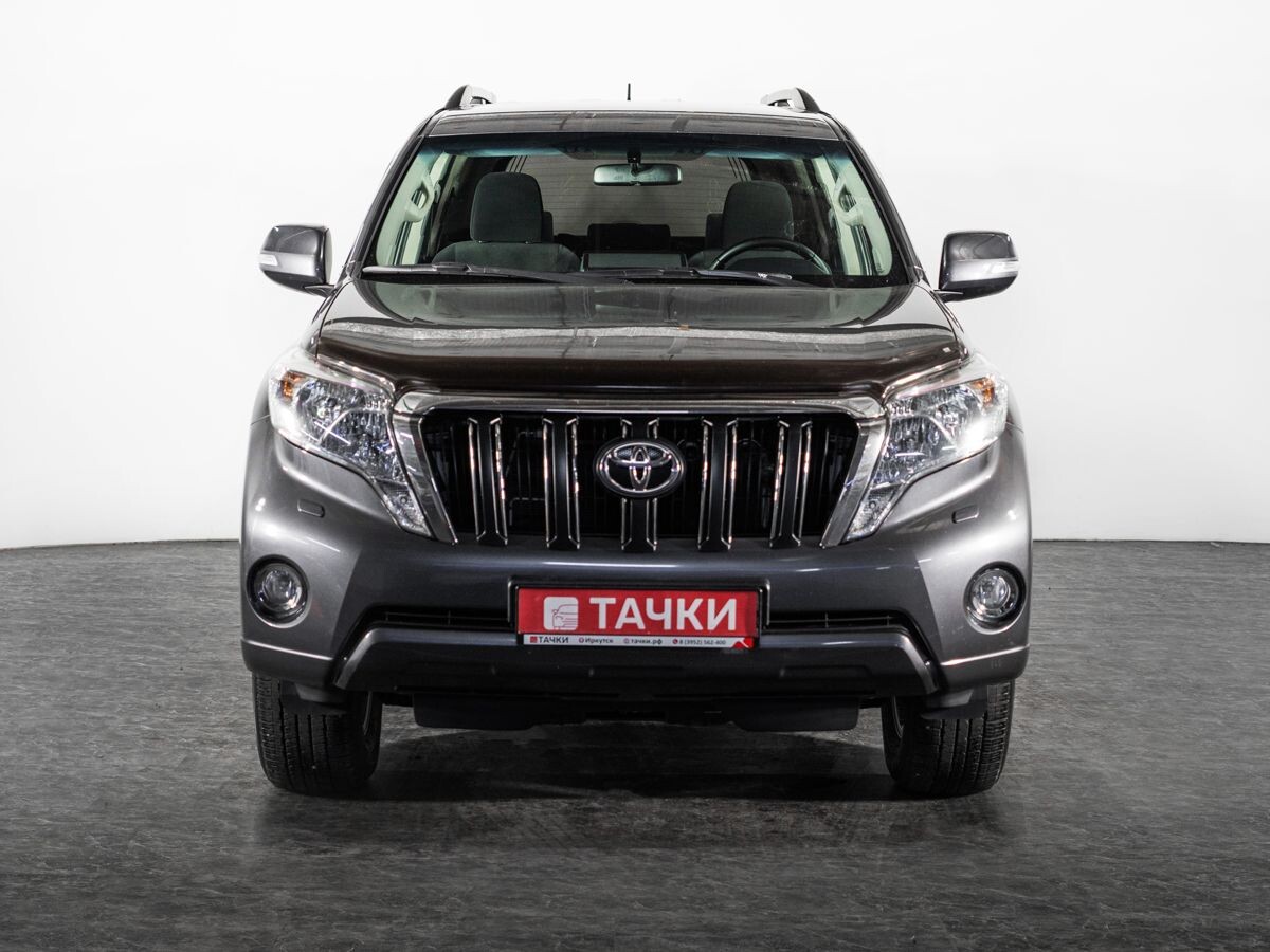 Toyota Land Cruiser Prado 2016 - фото автомобиля