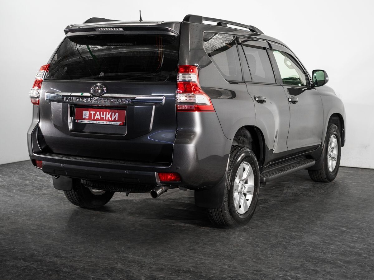Toyota Land Cruiser Prado 2016 - фото автомобиля