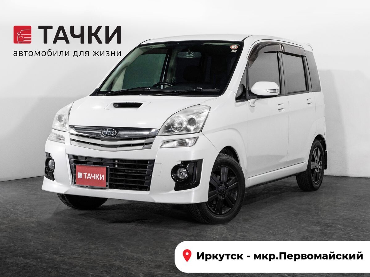 Subaru Stella 2010 - фото автомобиля