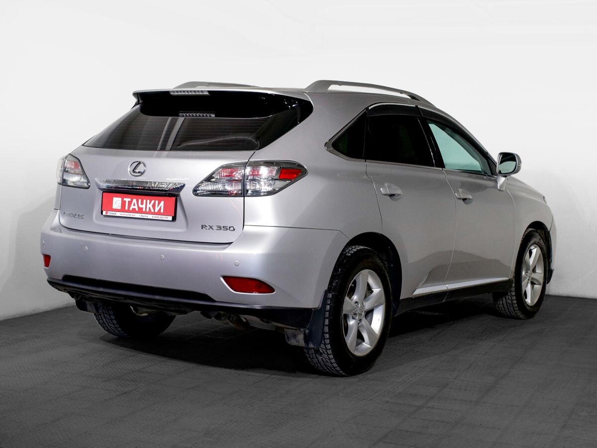 Lexus RX350 2010 - фото автомобиля