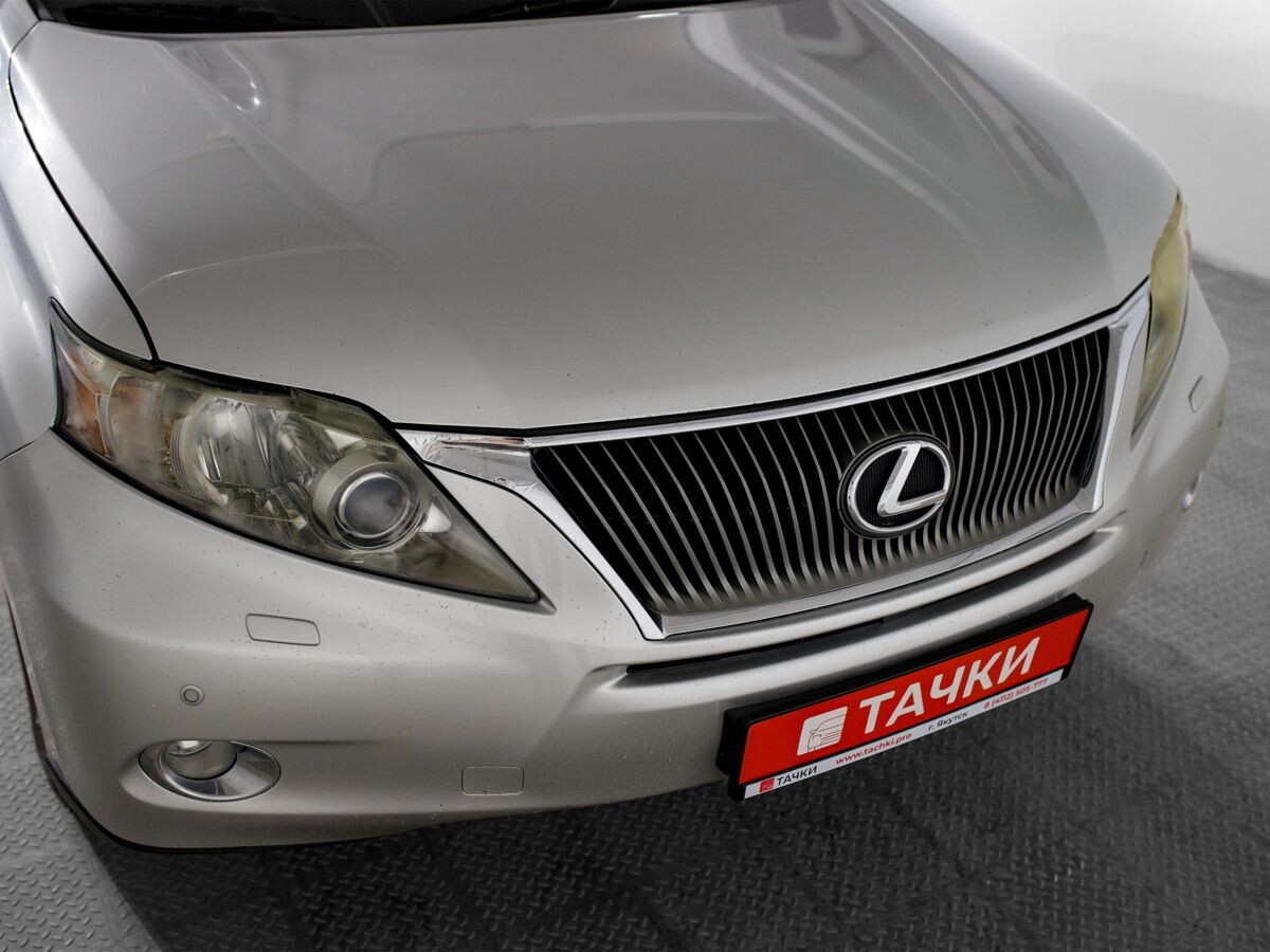 Lexus RX350 2010 - фото автомобиля