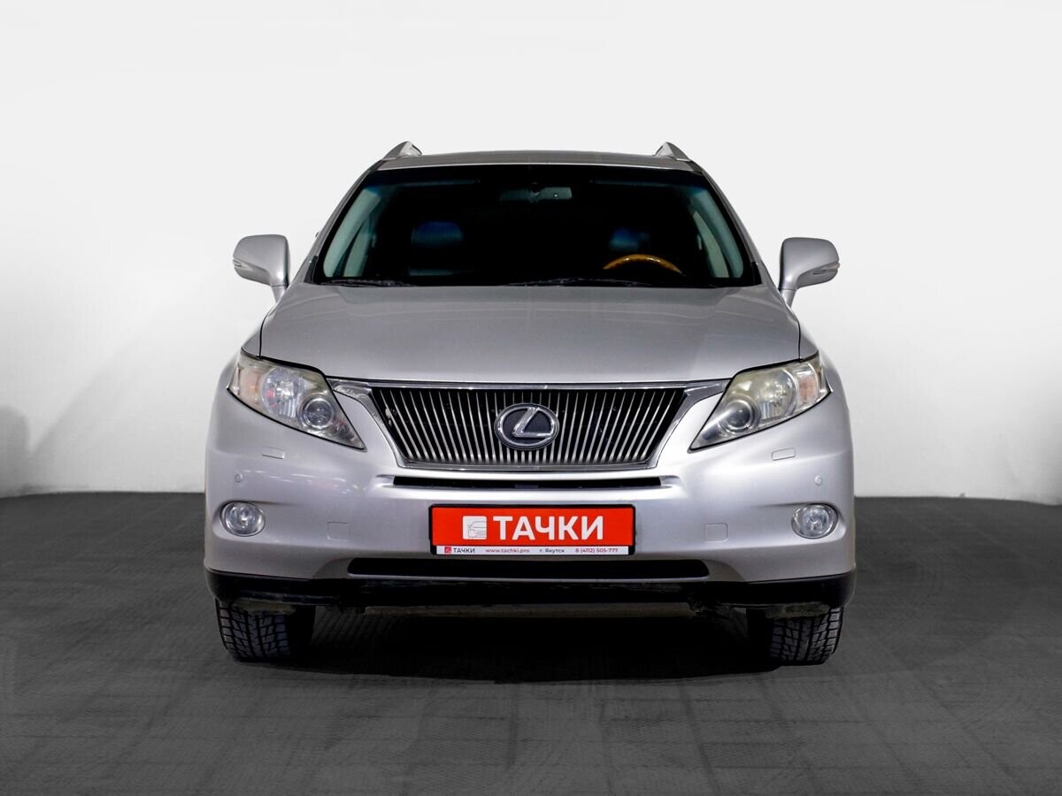 Lexus RX350 2010 - фото автомобиля