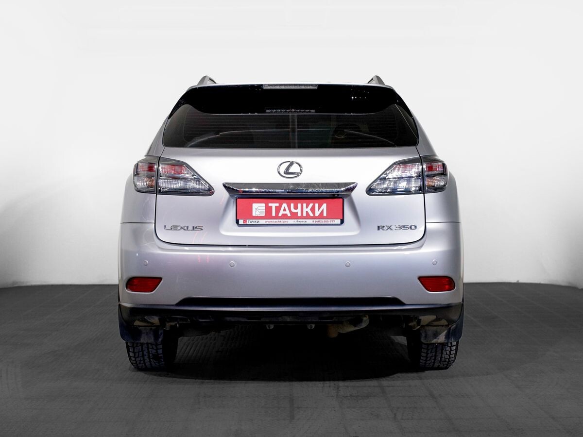 Lexus RX350 2010 - фото автомобиля