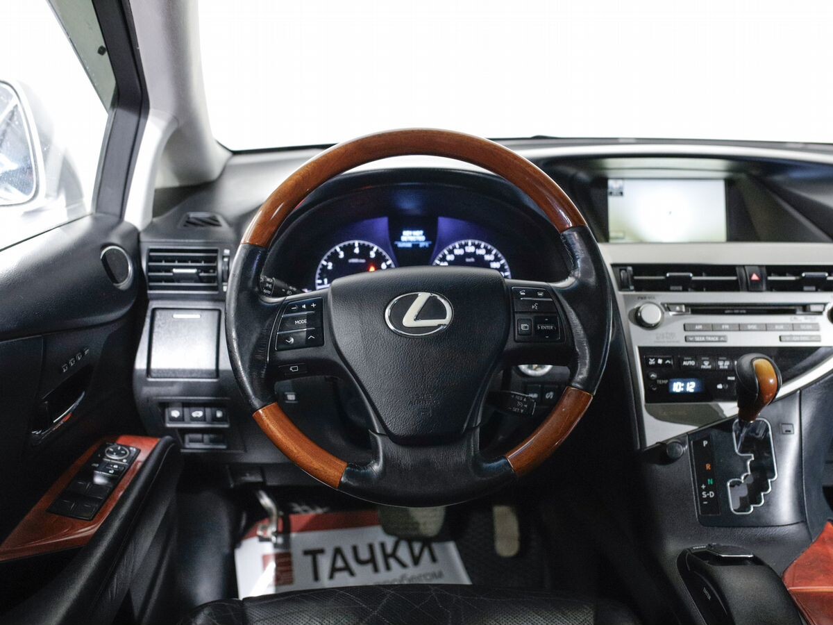 Lexus RX350 2010 - фото автомобиля