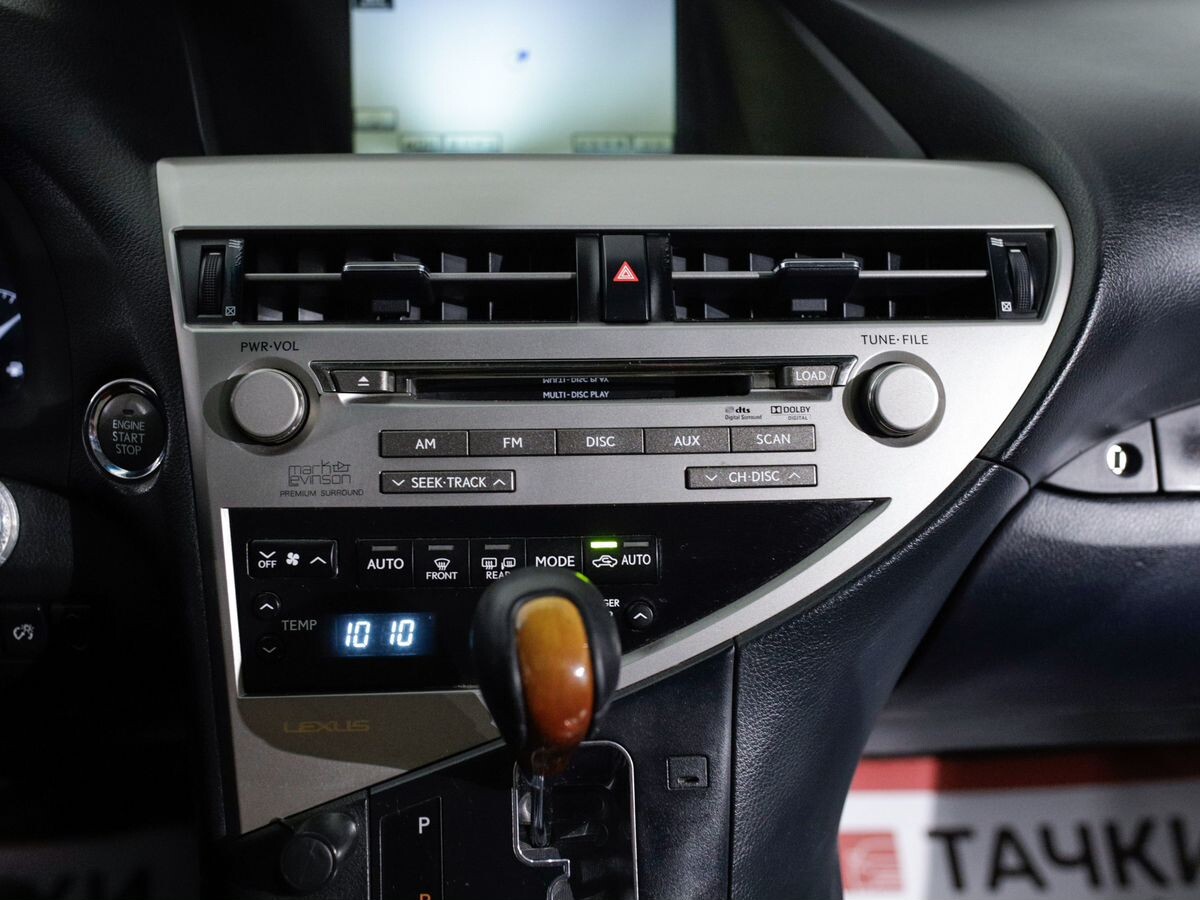 Lexus RX350 2010 - фото автомобиля