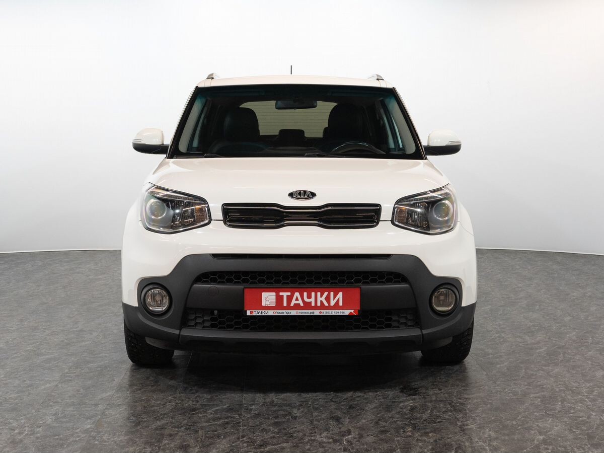 Kia Soul 2017 - фото автомобиля