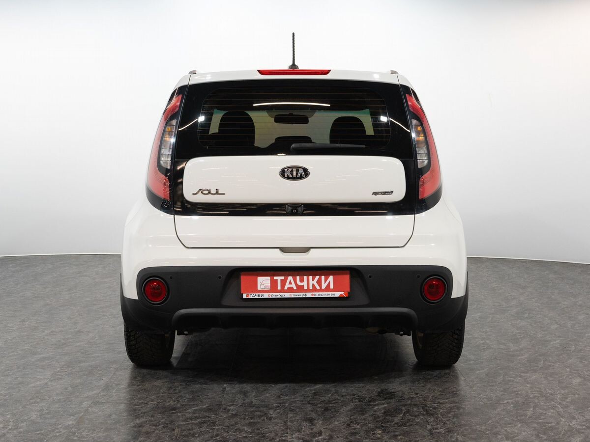 Kia Soul 2017 - фото автомобиля