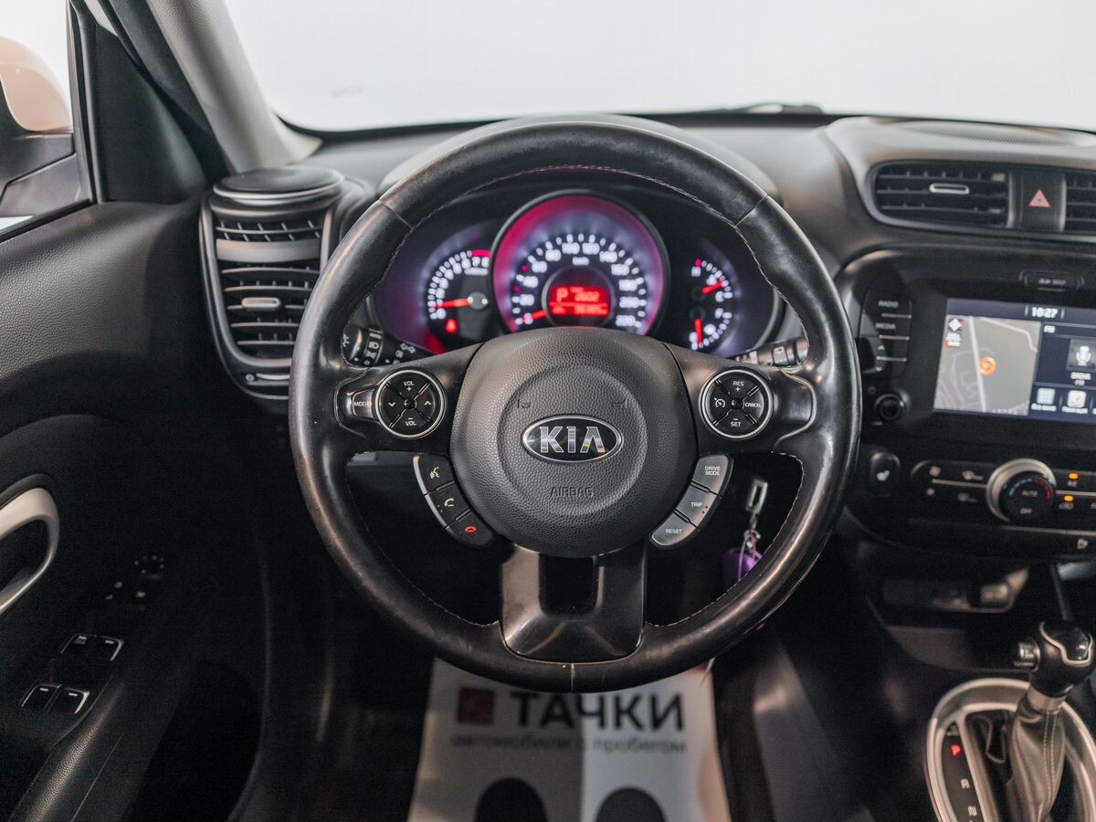 Kia Soul 2017 - фото автомобиля