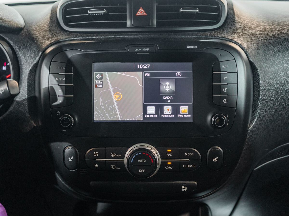 Kia Soul 2017 - фото автомобиля