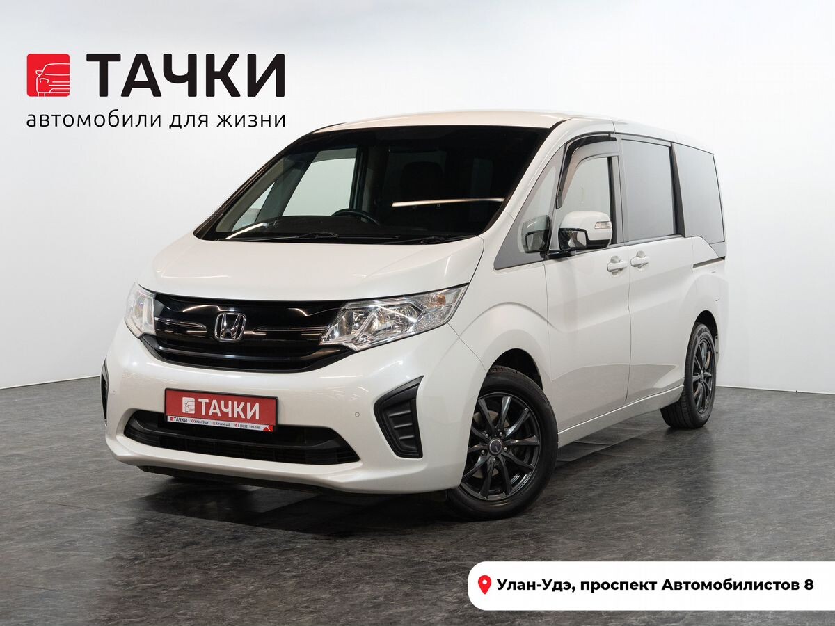 Honda Stepwgn 2017 - фото автомобиля