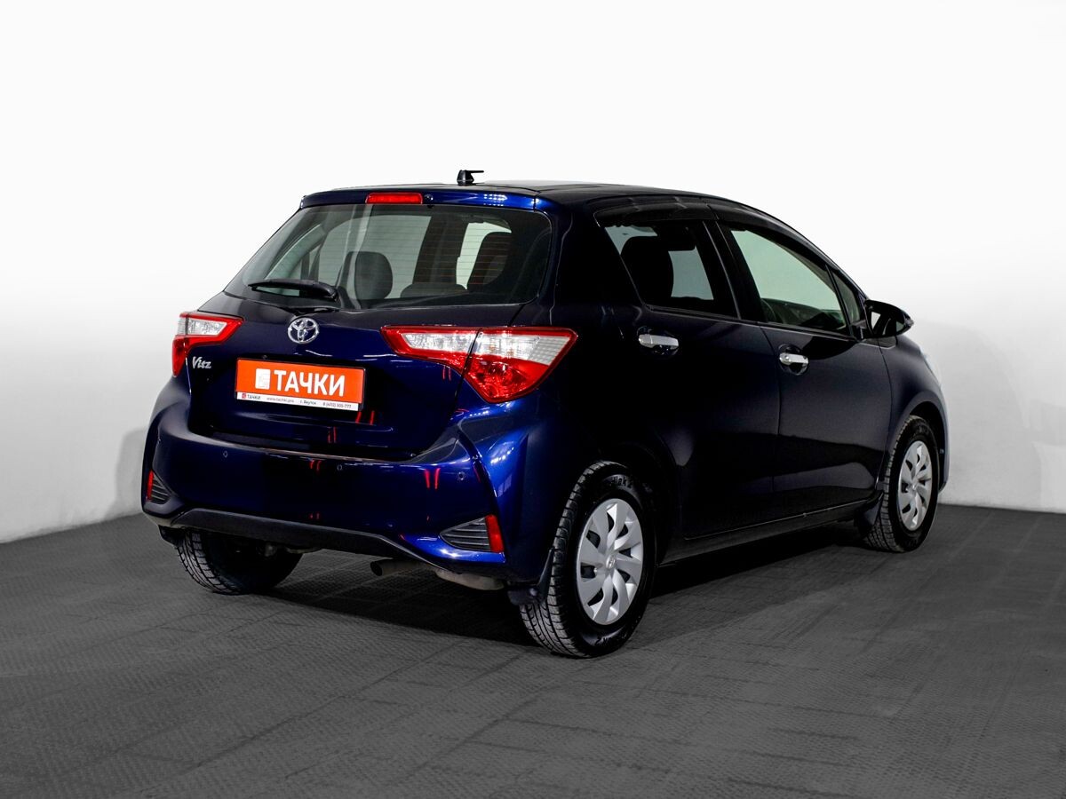 Toyota Vitz 2019 - фото автомобиля