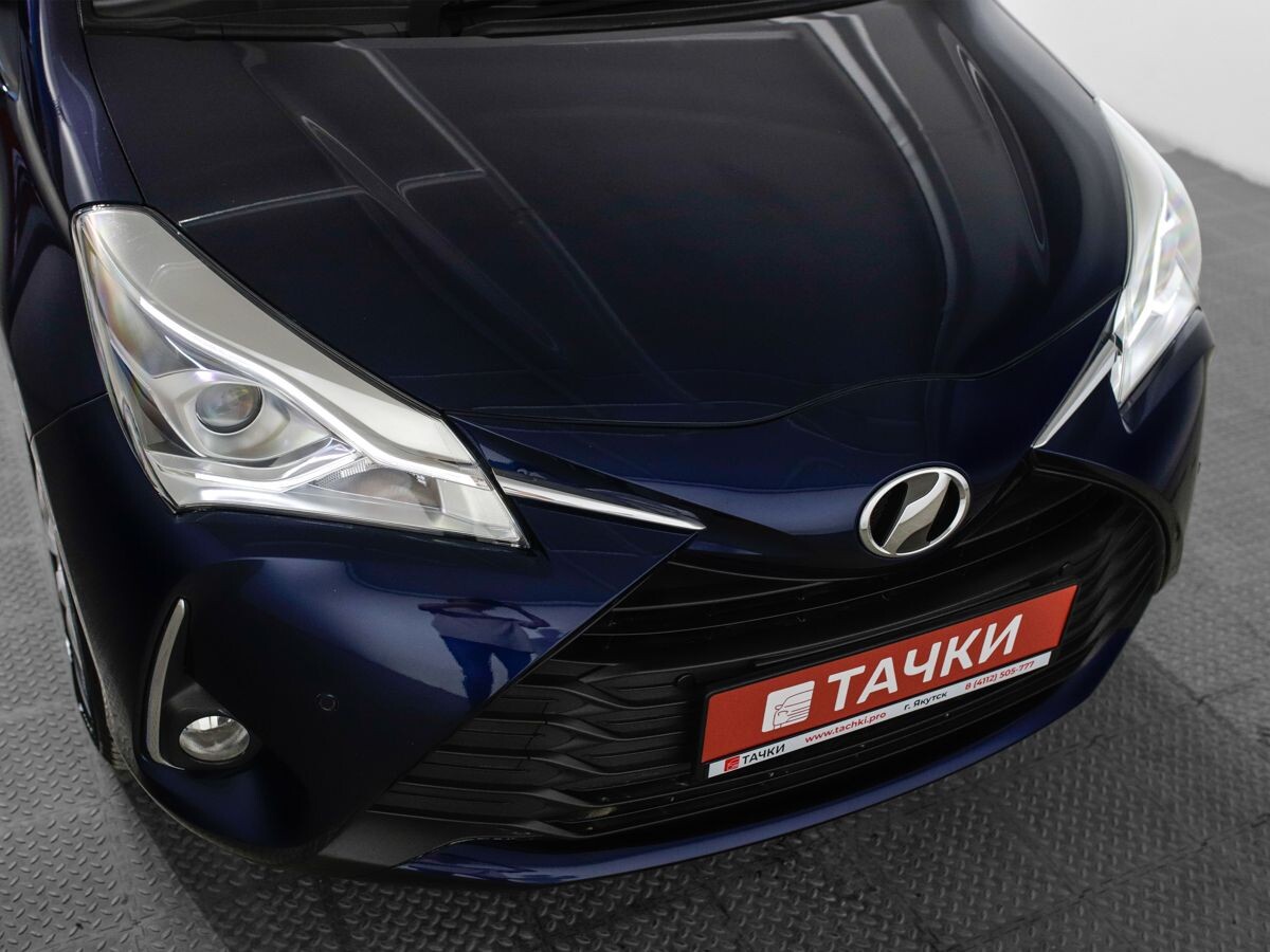 Toyota Vitz 2019 - фото автомобиля