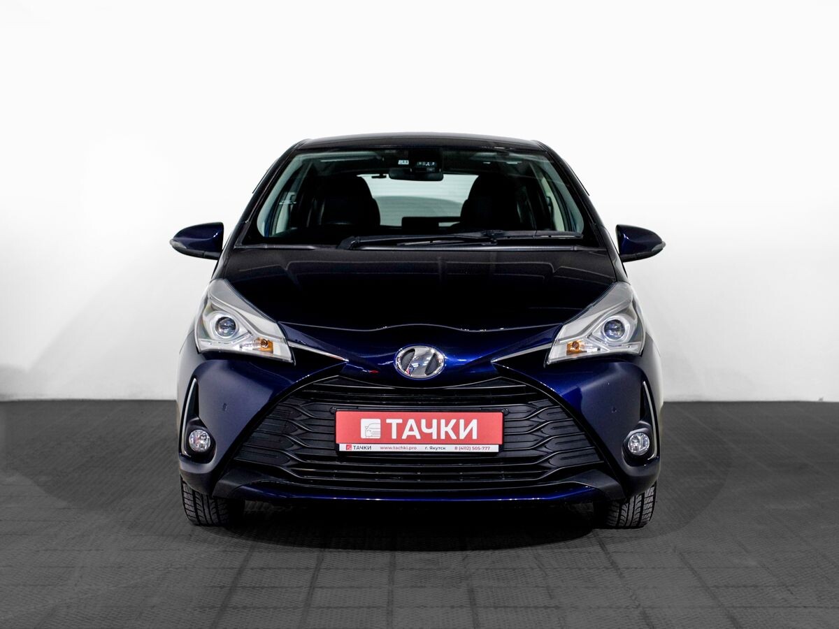 Toyota Vitz 2019 - фото автомобиля