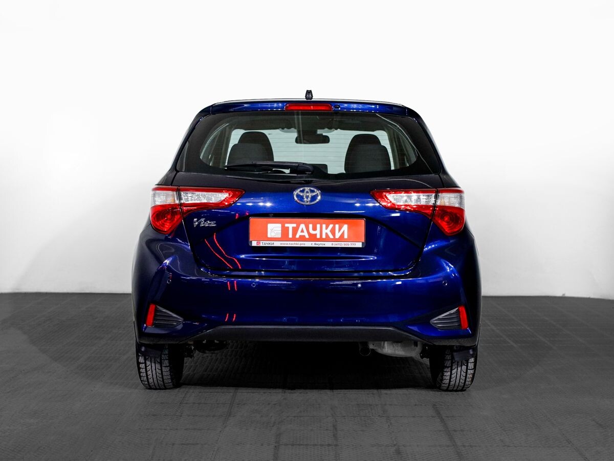 Toyota Vitz 2019 - фото автомобиля