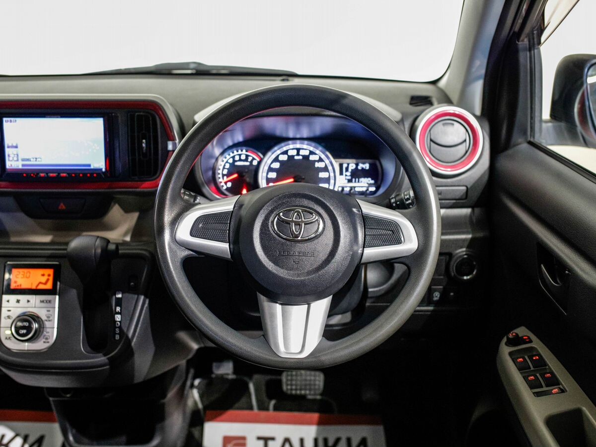 Toyota Passo 2017 - фото автомобиля