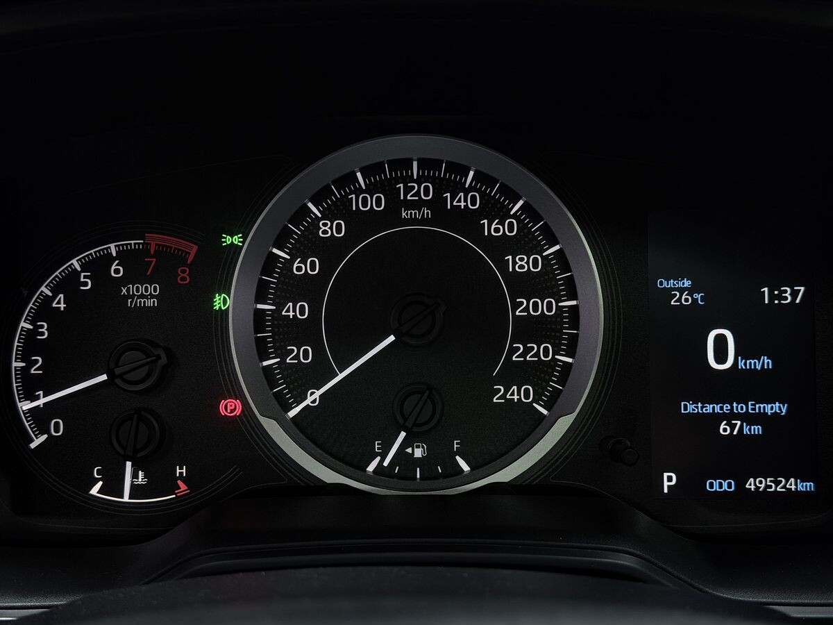 Toyota Corolla 2021 - фото автомобиля