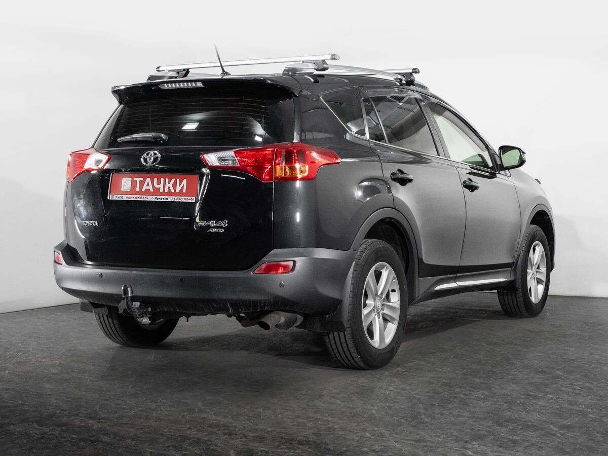 Toyota RAV4 2013 - фото автомобиля