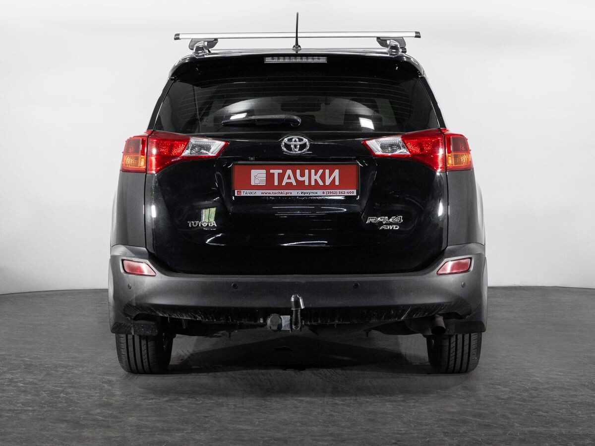 Toyota RAV4 2013 - фото автомобиля