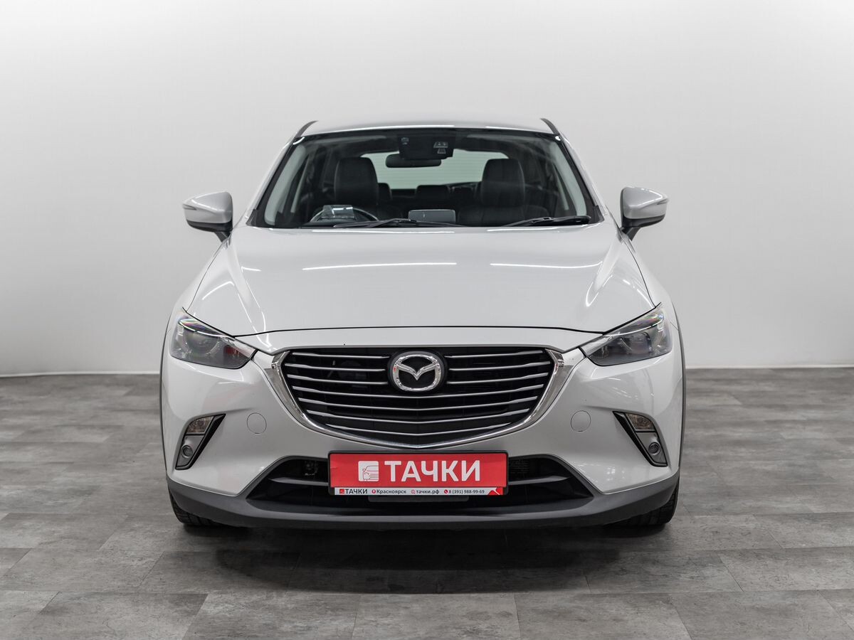 Mazda CX-3 2015 - фото автомобиля