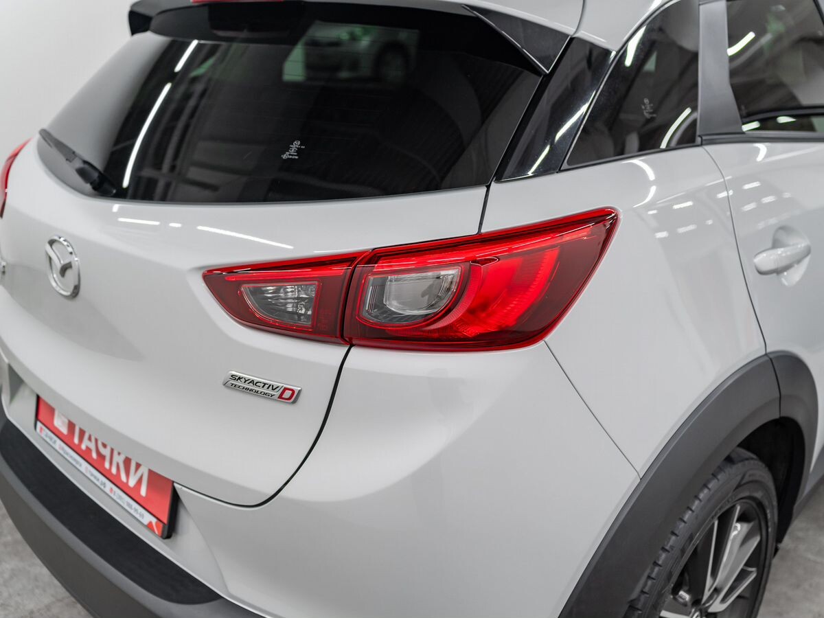 Mazda CX-3 2015 - фото автомобиля