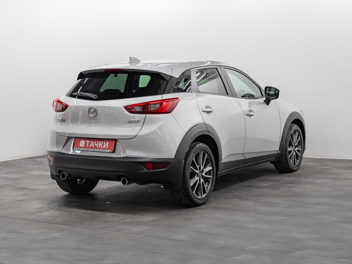Mazda CX-3 2015 - фото автомобиля