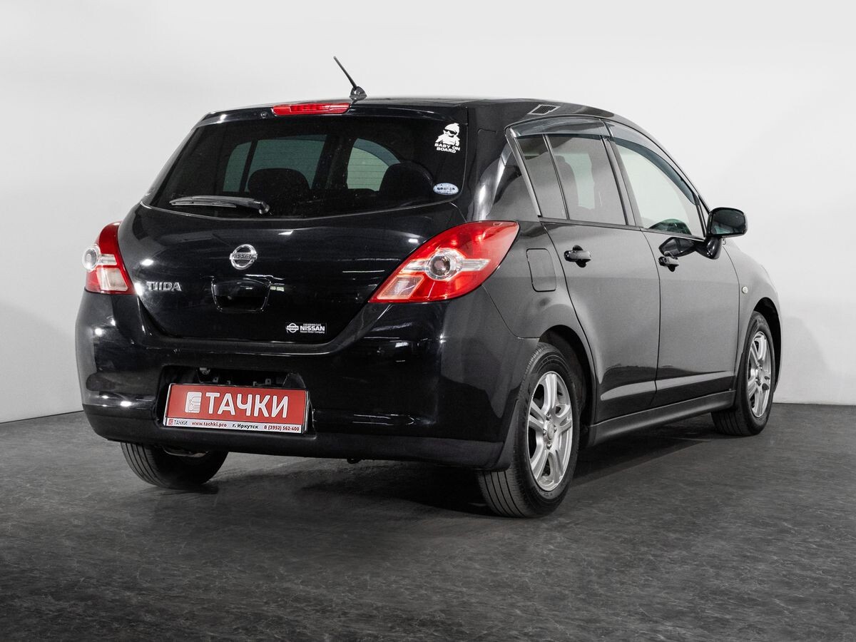 Nissan Tiida 2009 - фото автомобиля