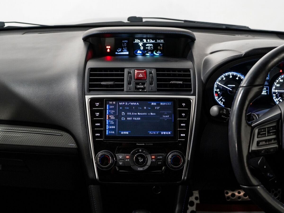 Subaru Levorg 2014 - фото автомобиля