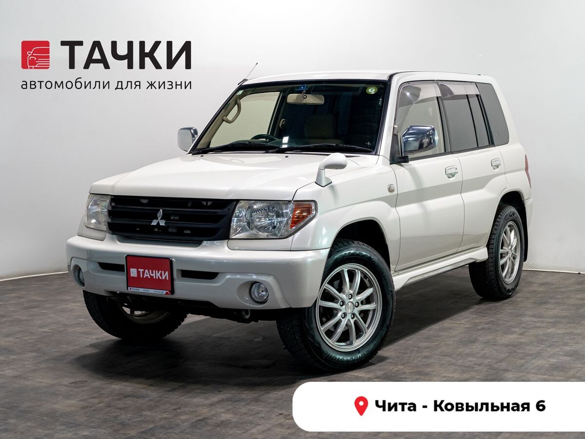 Mitsubishi Pajero iO 2007 - фото автомобиля