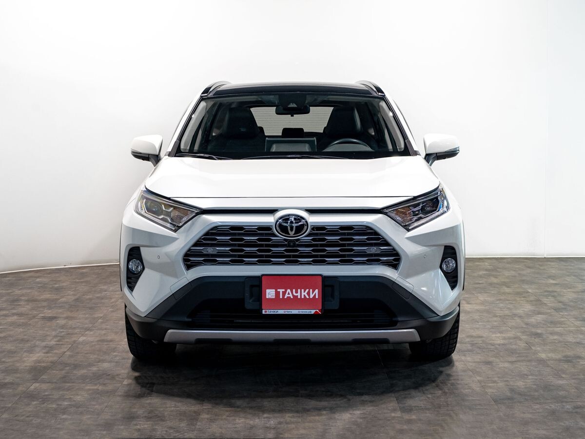 Toyota RAV4 2020 - фото автомобиля