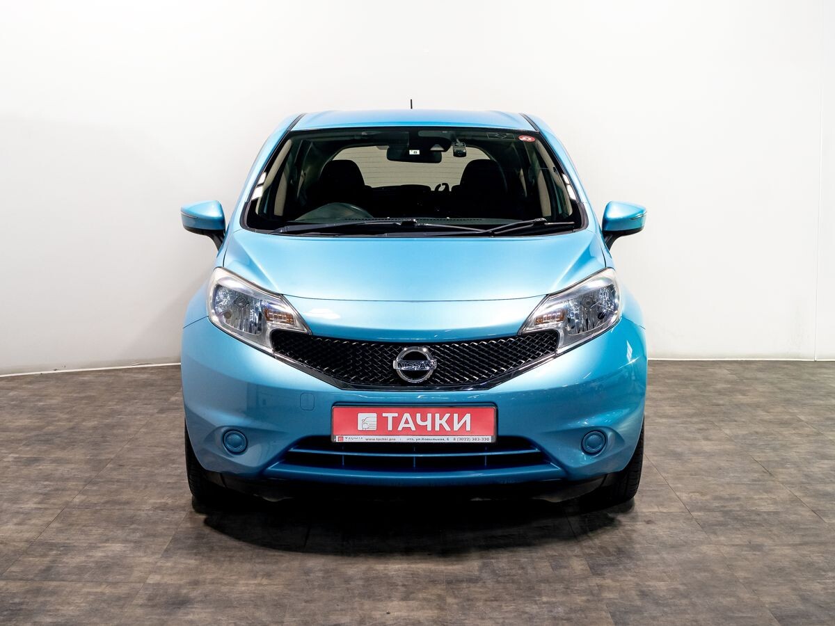 Nissan Note 2016 - фото автомобиля