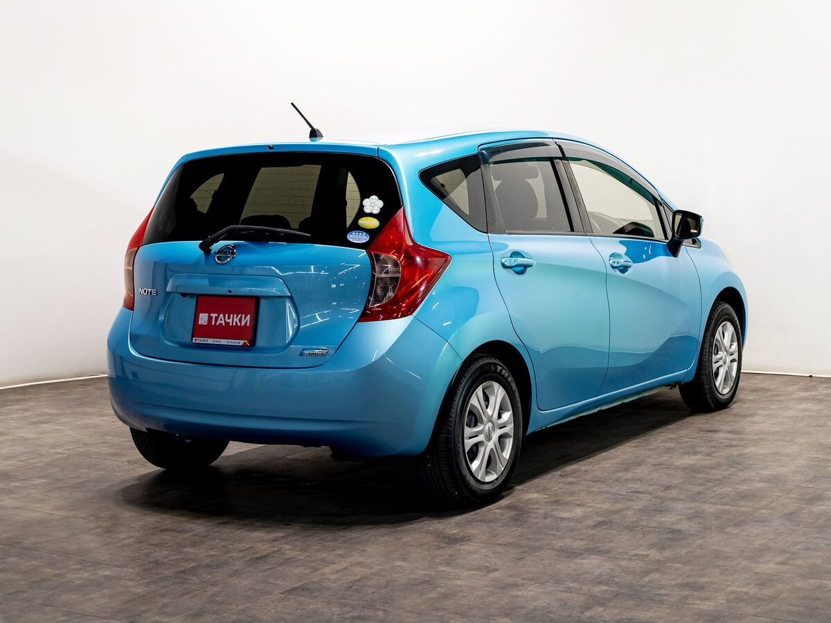 Nissan Note 2016 - фото автомобиля