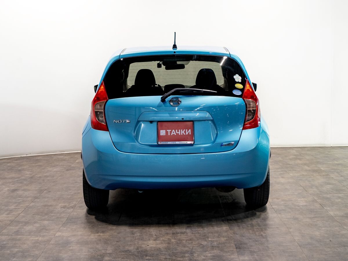 Nissan Note 2016 - фото автомобиля
