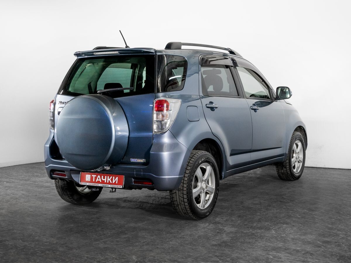 Toyota Rush 2010 - фото автомобиля