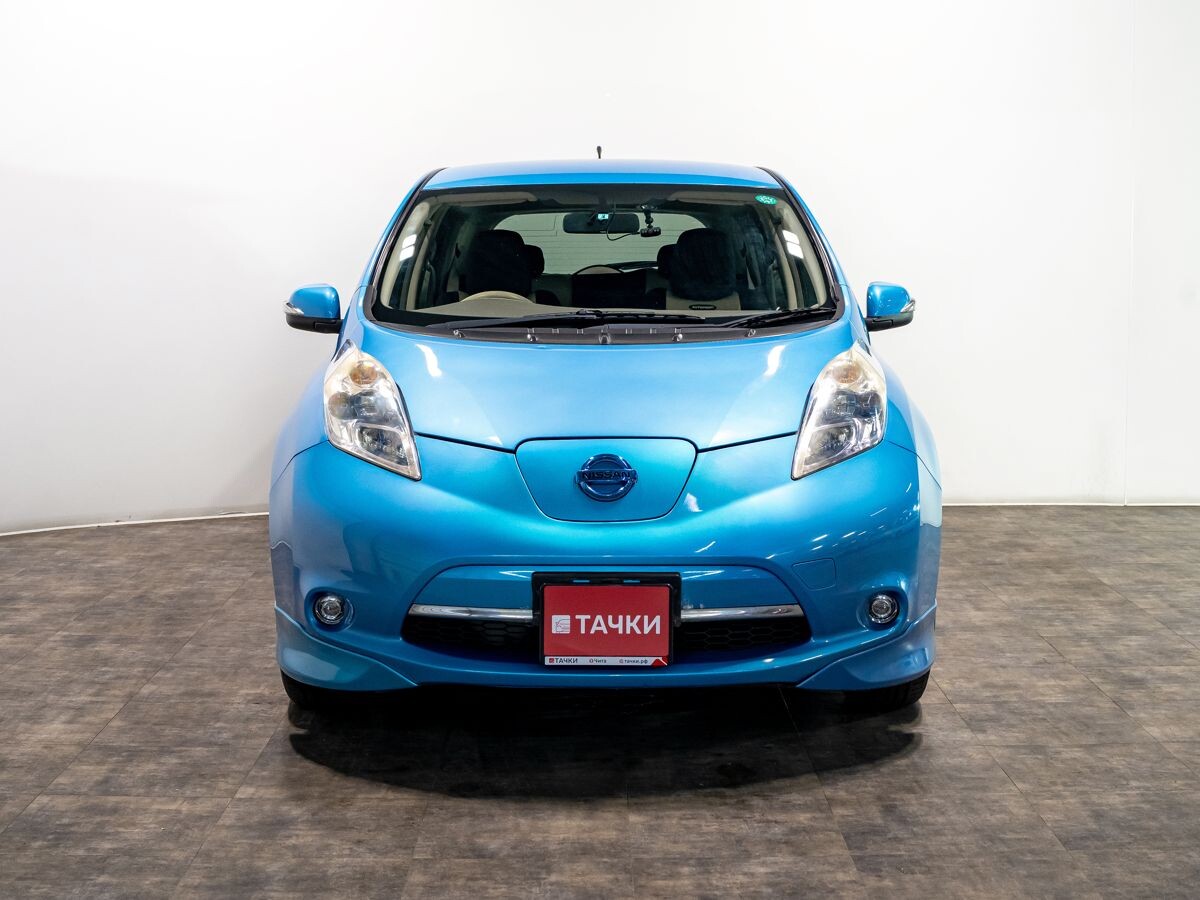 Nissan Leaf 2012 - фото автомобиля