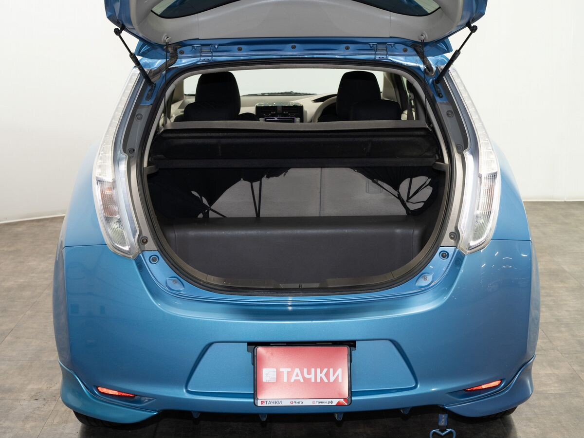 Nissan Leaf 2012 - фото автомобиля