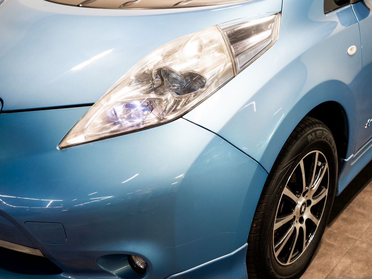 Nissan Leaf 2012 - фото автомобиля