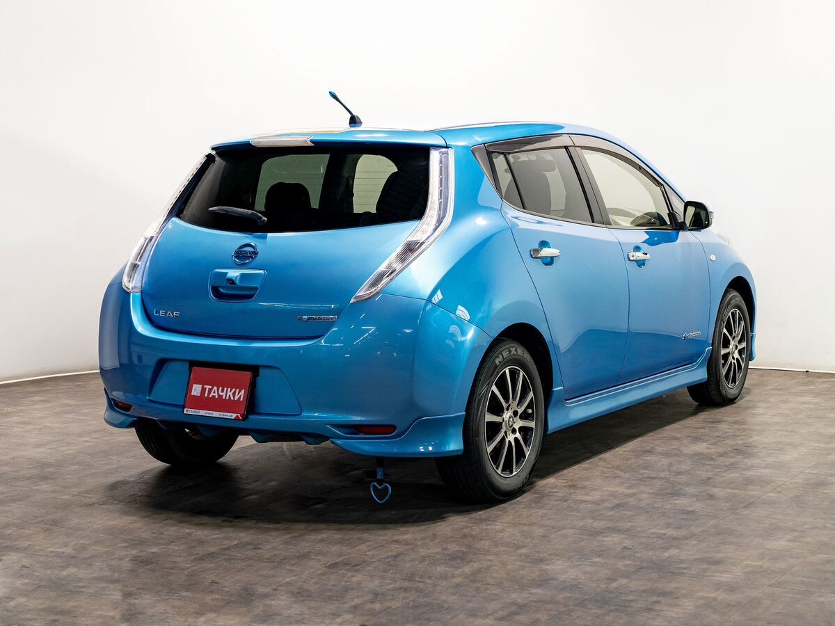 Nissan Leaf 2012 - фото автомобиля