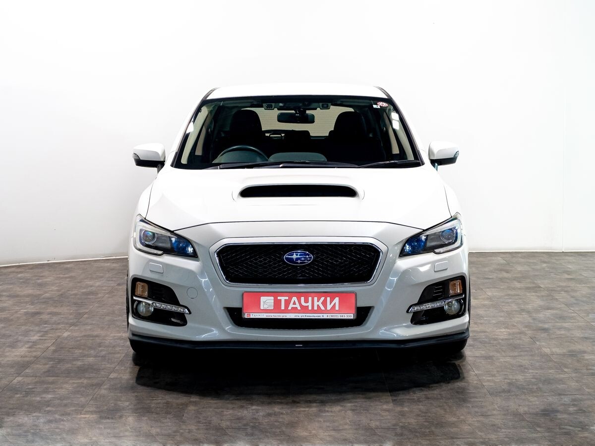 Subaru Levorg 2015 - фото автомобиля