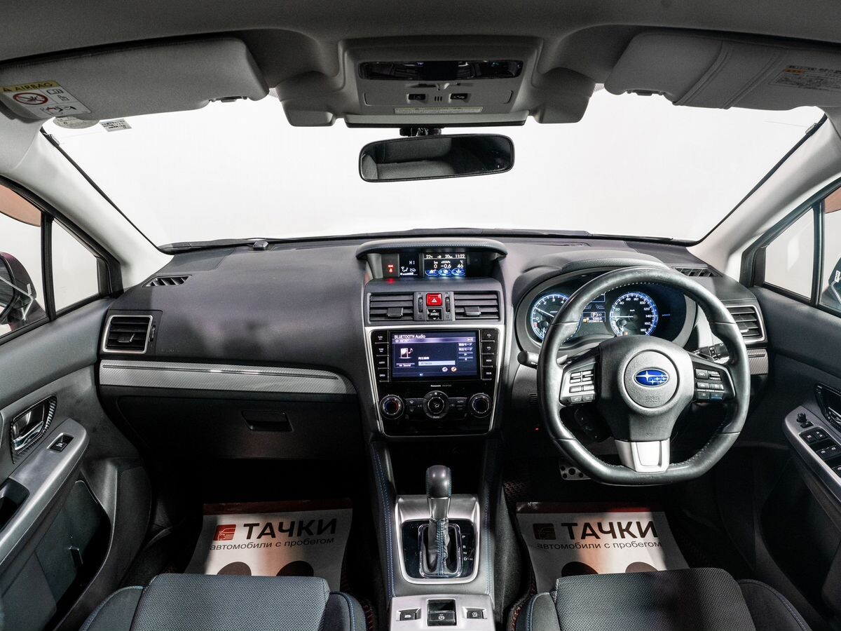 Subaru Levorg 2015 - фото автомобиля