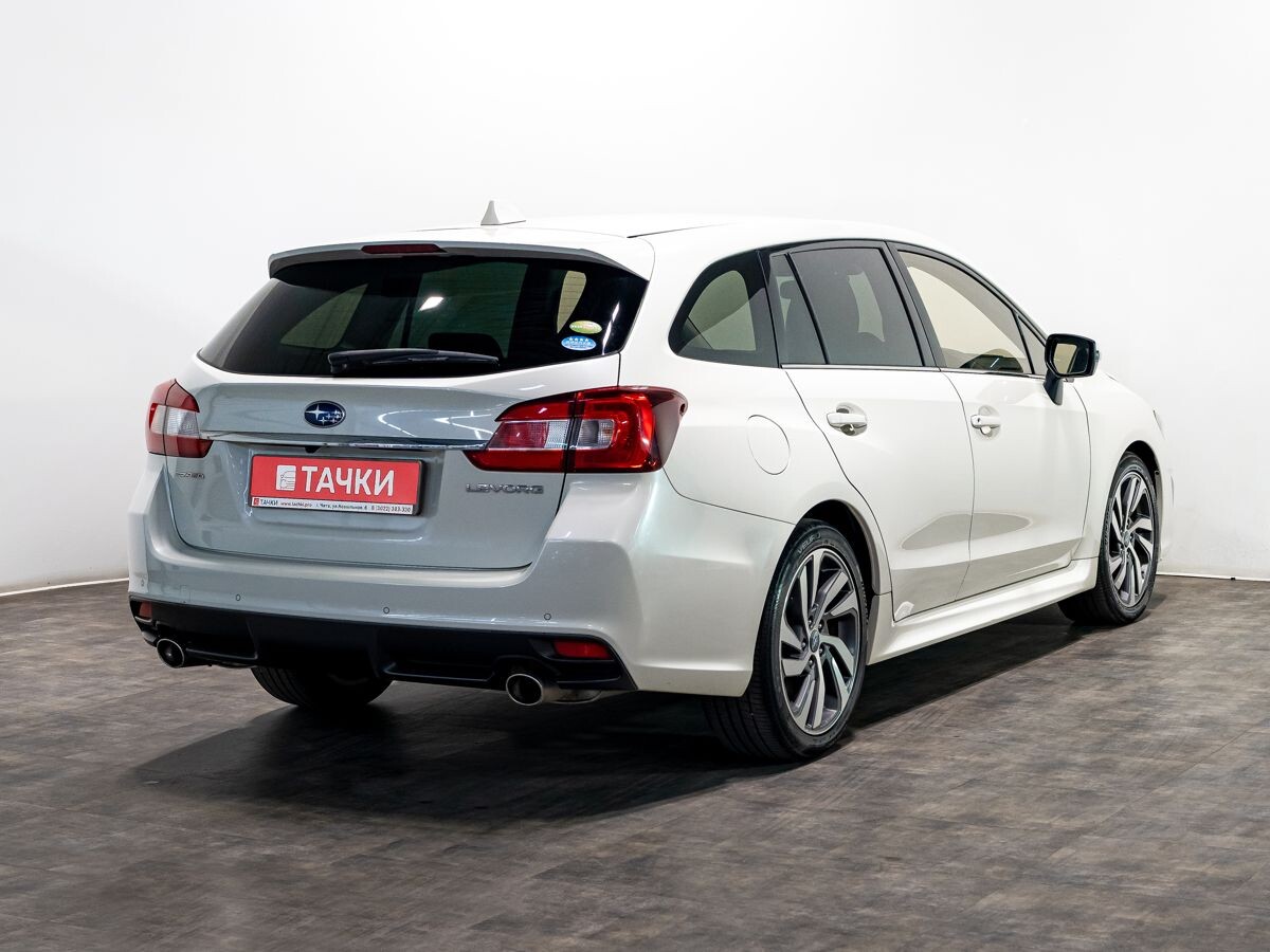 Subaru Levorg 2018 - фото автомобиля