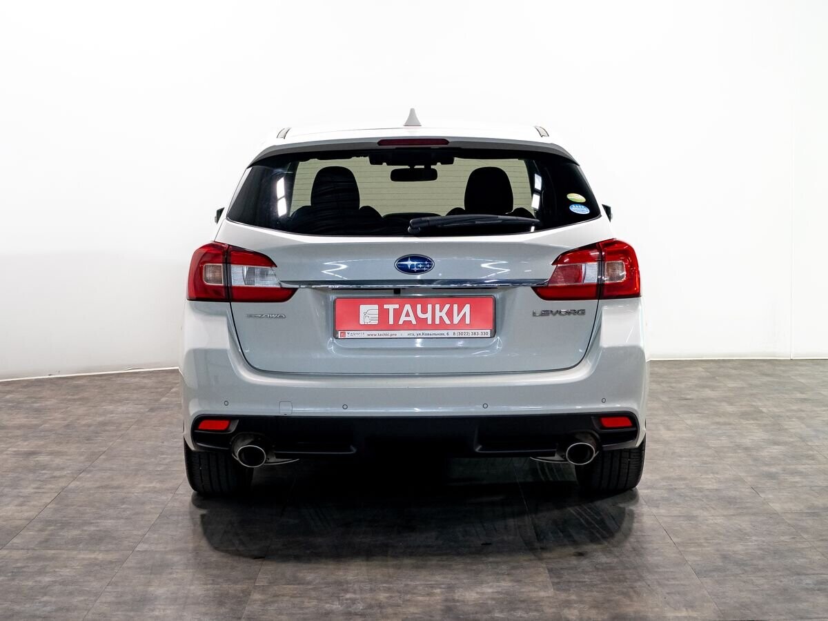 Subaru Levorg 2018 - фото автомобиля
