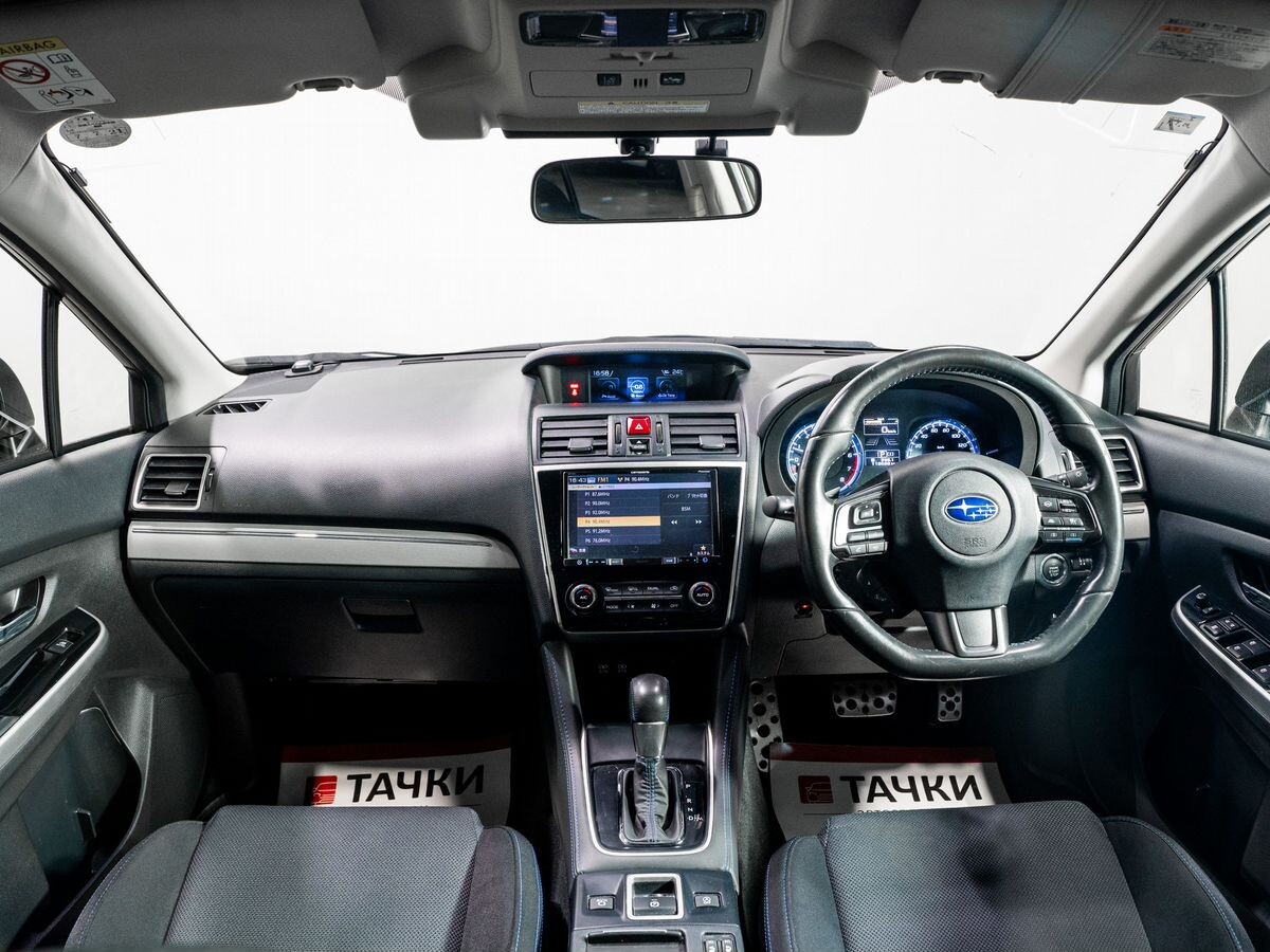 Subaru Levorg 2018 - фото автомобиля